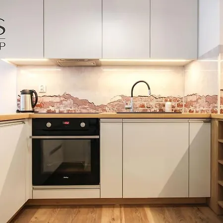 Apartament W Budynku Nad Wisla, Barska 69 Διαμέρισμα *
